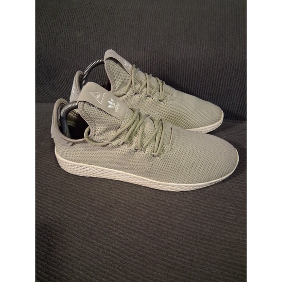 Adidas x Pharrell Williams CQ2298 HU Tennis Shoes Sneakers 7 US 40 EU - Picture 3 of 8